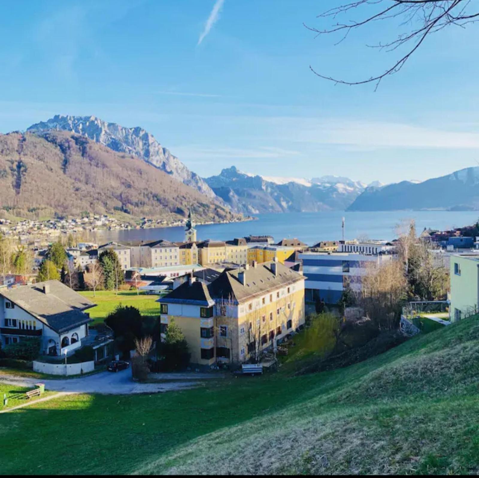 Idyllische Suite In Zentrumsnaehe Mit Parkplatz Top 2 Gmunden Zewnętrze zdjęcie